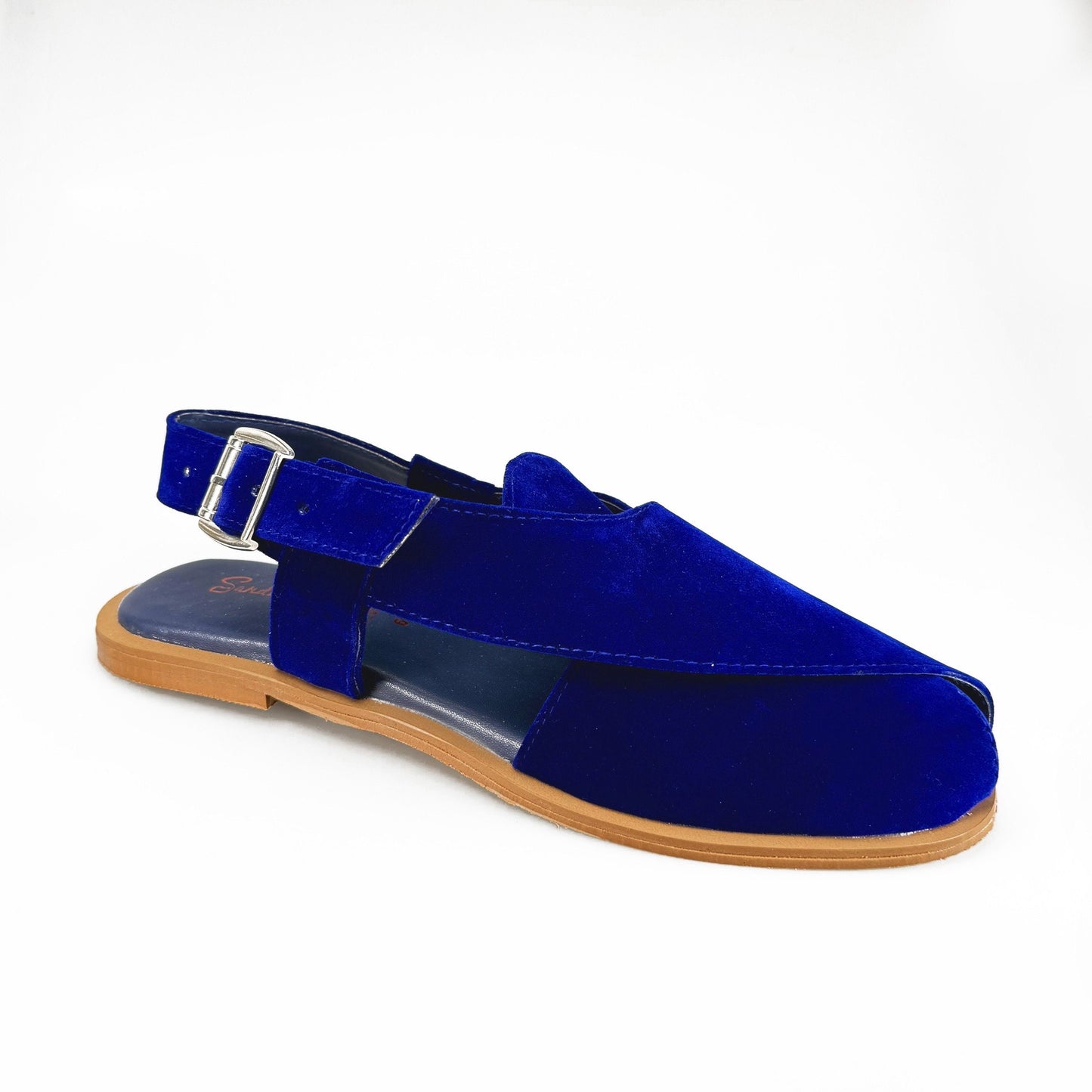 Women’s Traditional Handmade Peshawari Chappal Sandals | Made In Suede | Ladies Footwear | Gift For Her | Black Maroon Blue Indian Pakistani