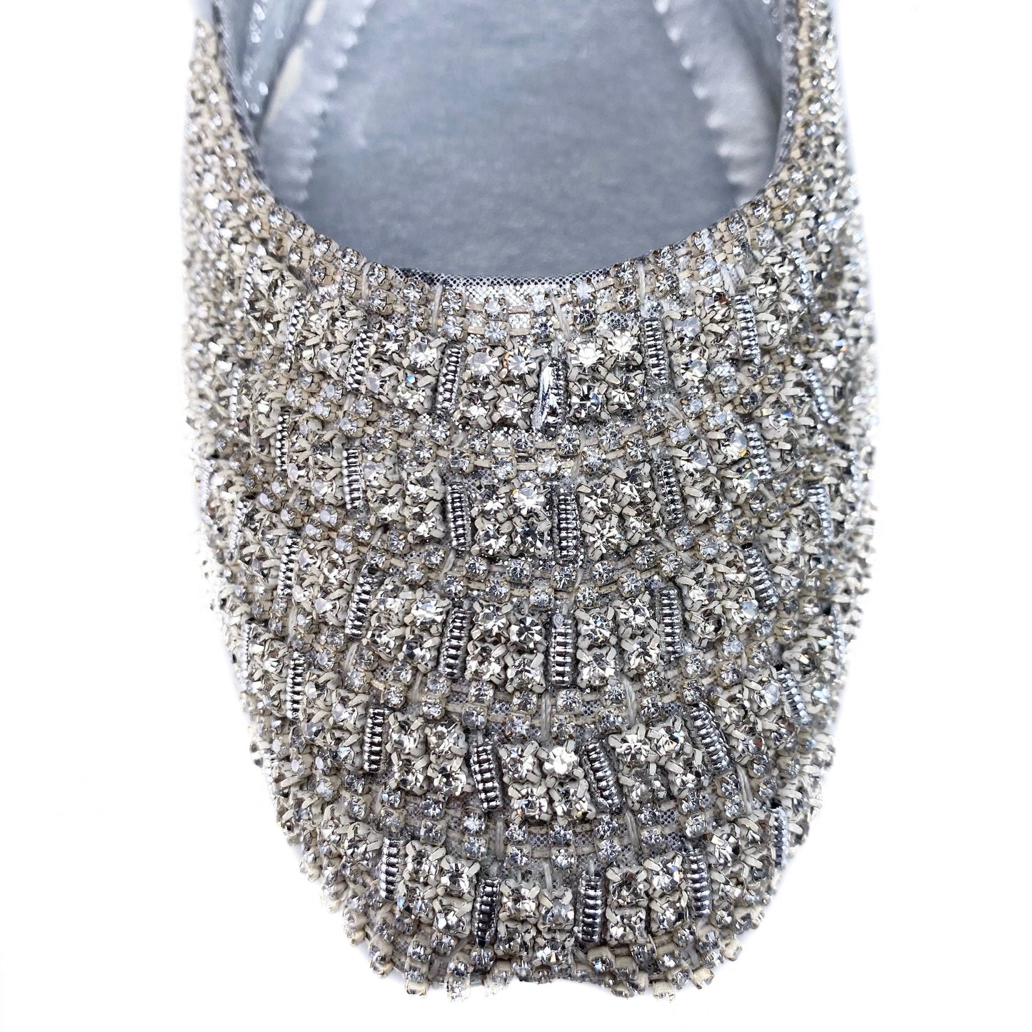 Handmade Pakistani Indian Khusa Sandal | Diamonte and Embroidery Punjabi Jutti | Wedding shoes | Gift For Her