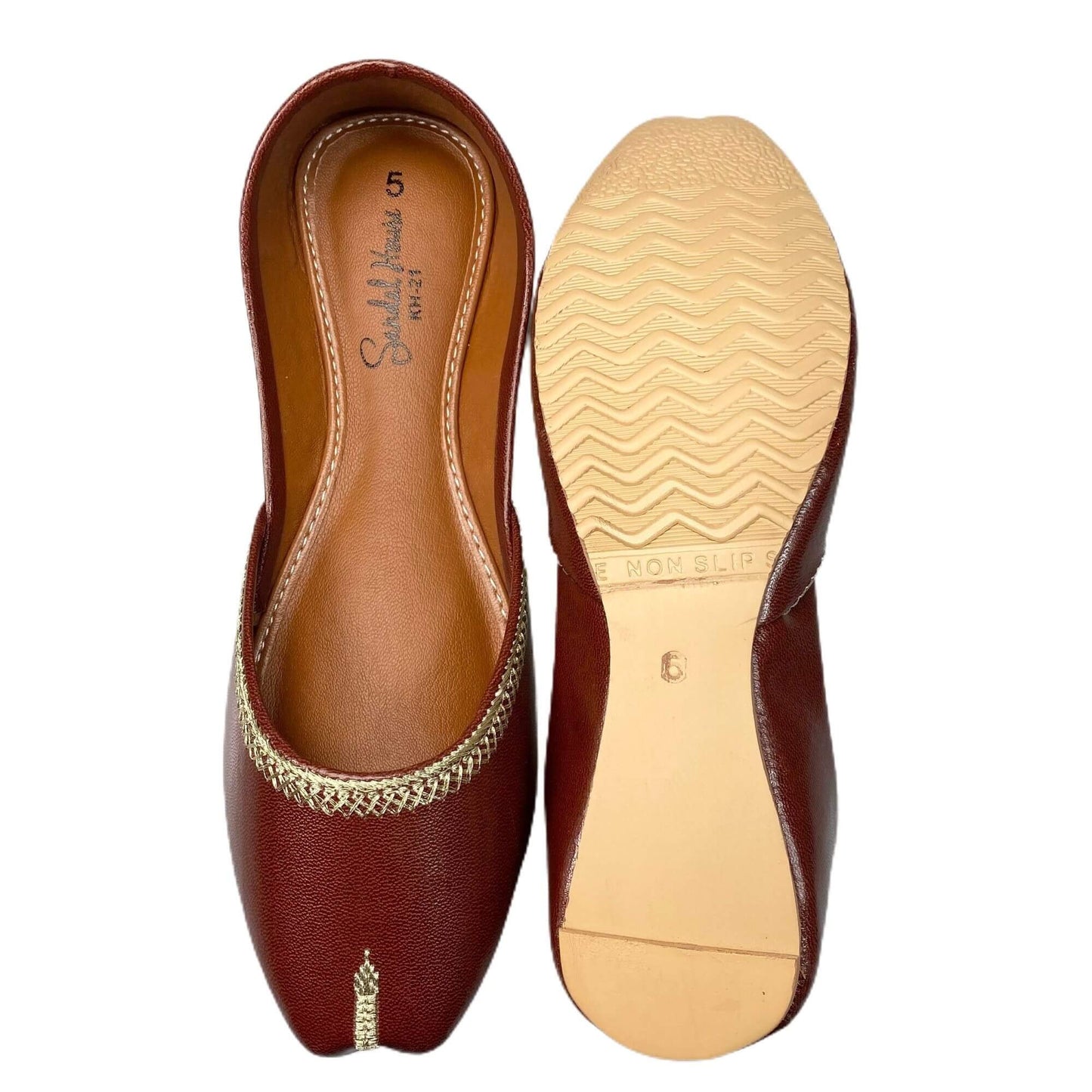 Womens Artificial Leather Khusa | Designer Indian Pakistani Ethnic Jutti Mojari | Gift For Her | Ladies Wedding Shoes