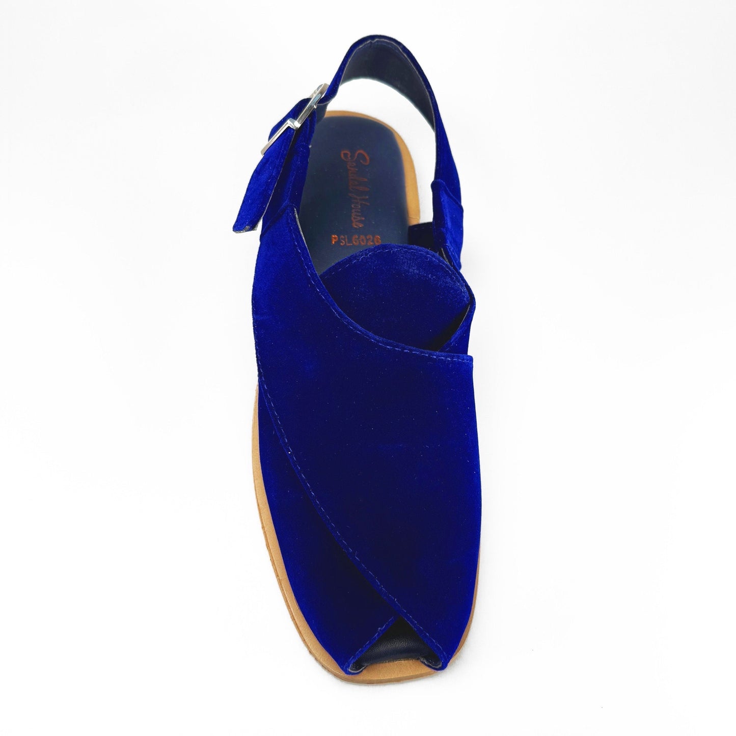 Women’s Traditional Handmade Peshawari Chappal Sandals | Made In Suede | Ladies Footwear | Gift For Her | Black Maroon Blue Indian Pakistani
