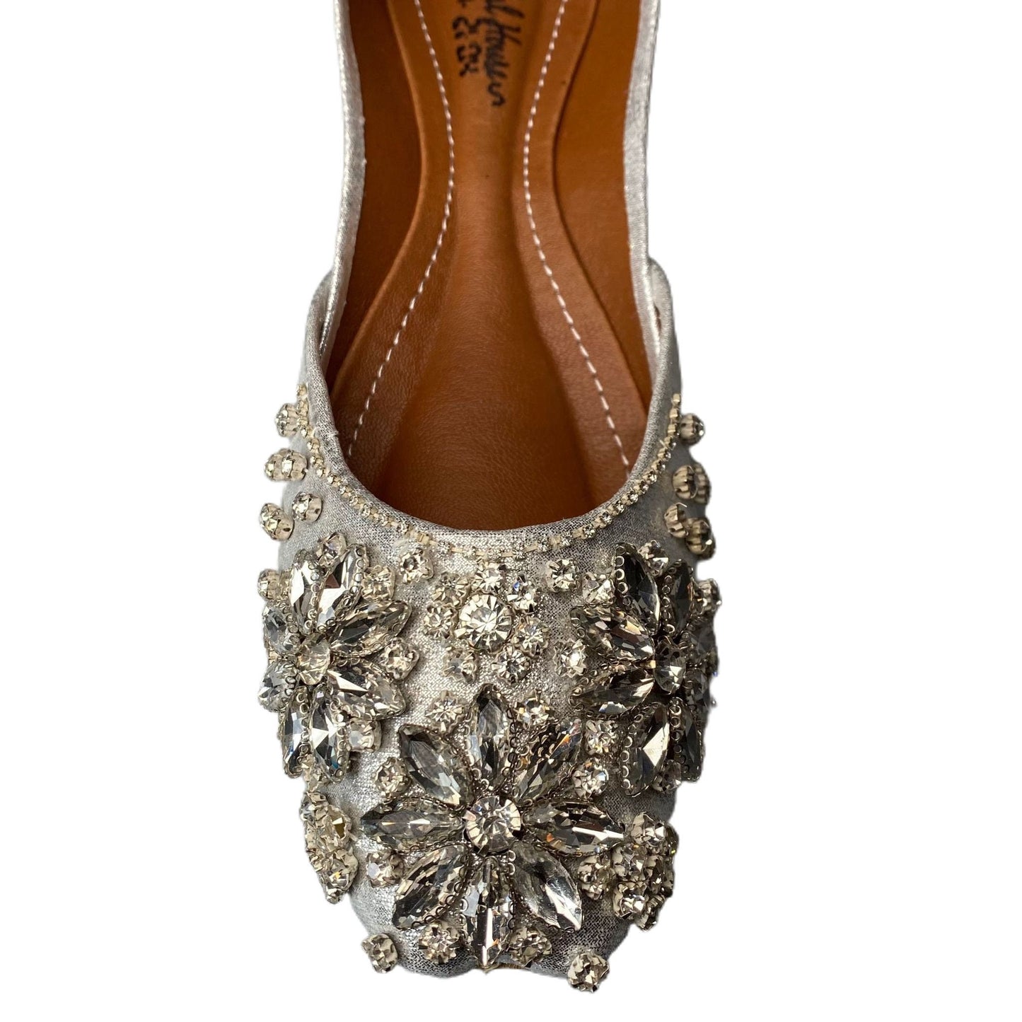 Handmade Womens Pakistani Indian Khusa Sandal | Punjabi Jutti | Wedding shoes | Gift For Her | Hand Sewn | Gold Silver Black
