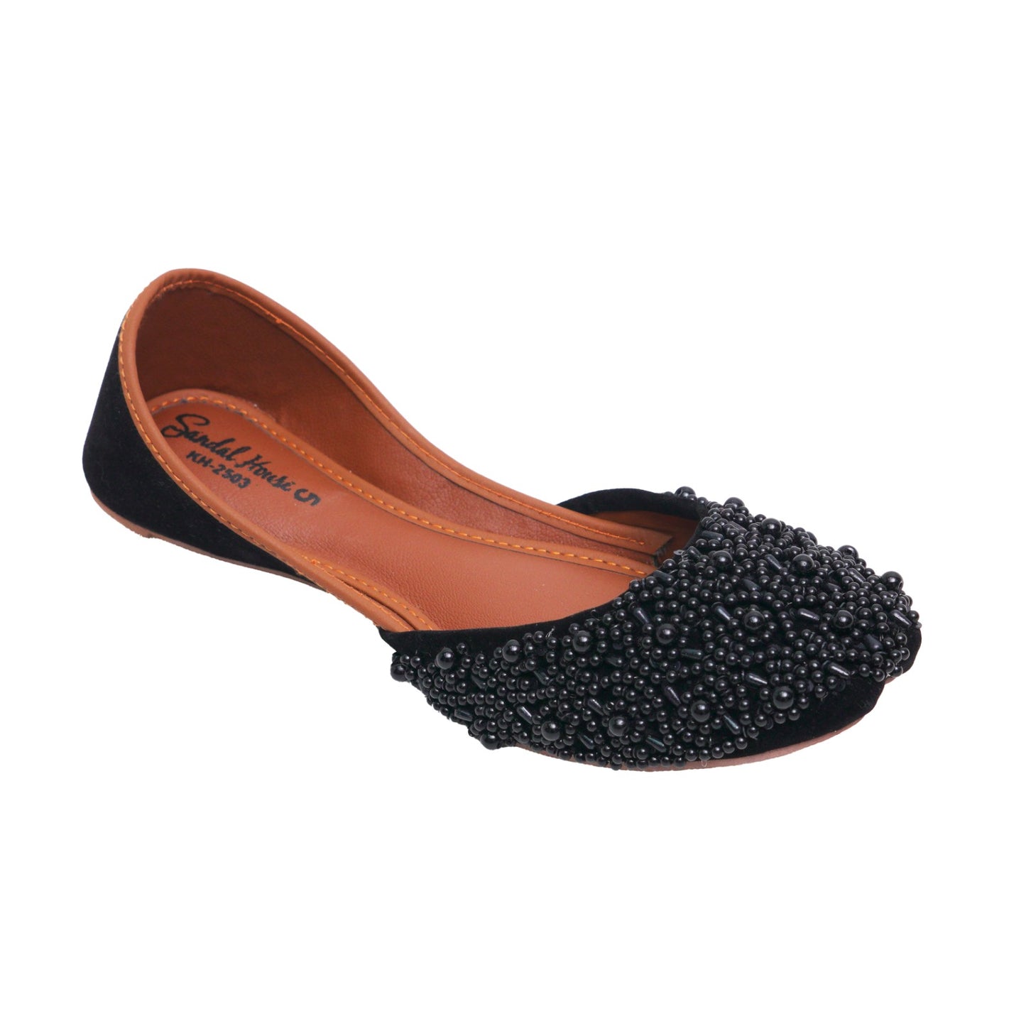 Zari Noor Handmade Pearl Khusa