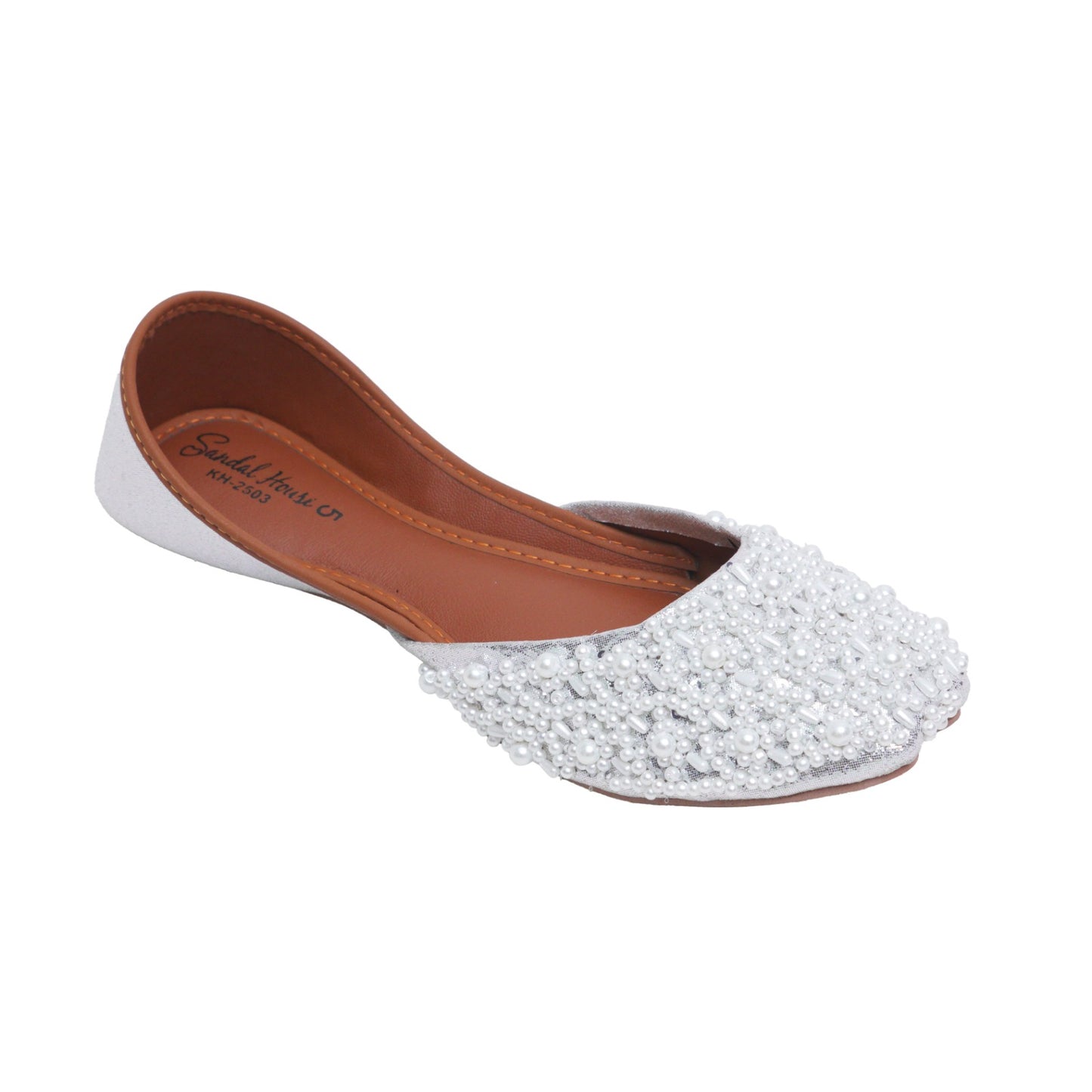 Zari Noor Handmade Pearl Khusa