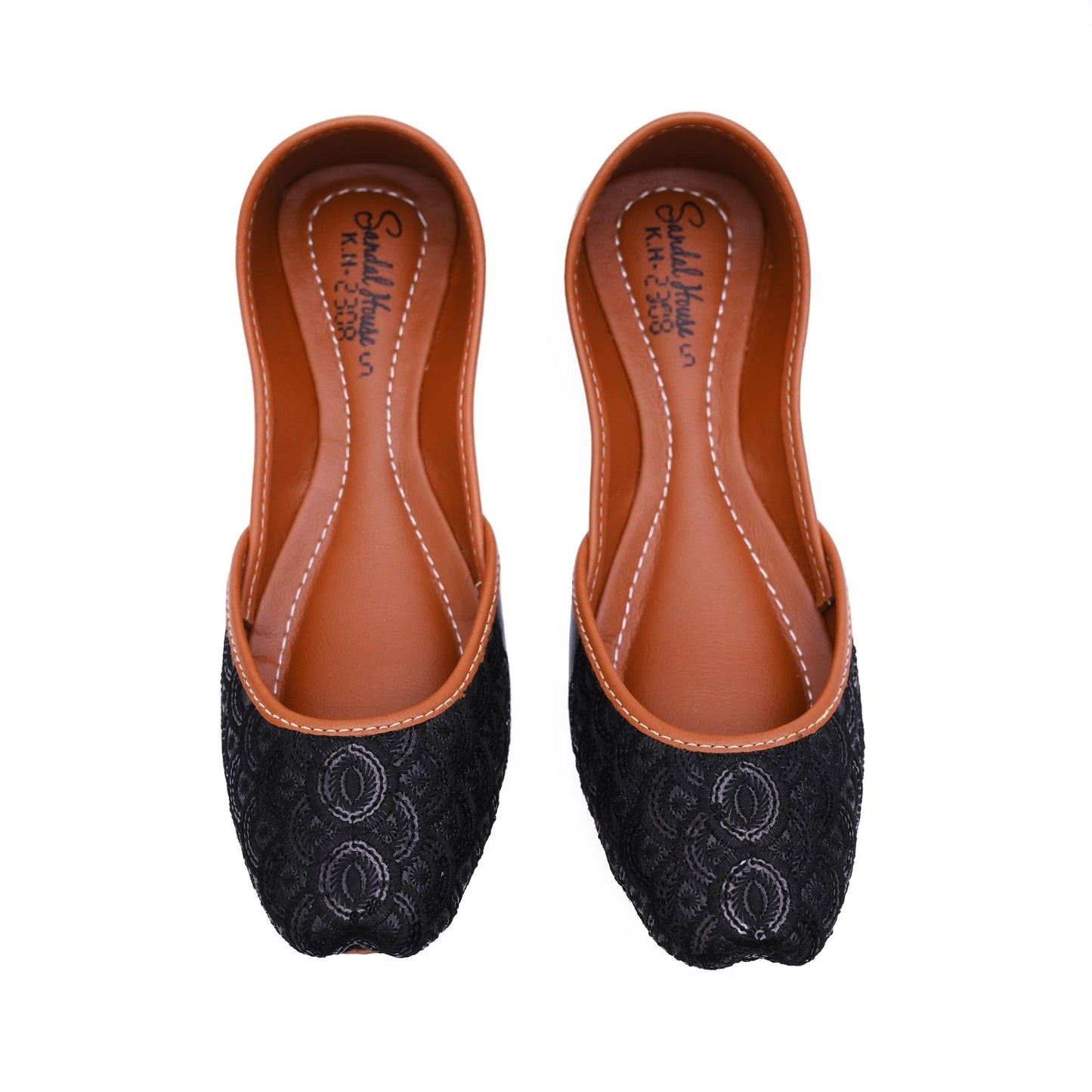 Handmade Ladies Pakistani Indian Khusa Sandal | Sequins Design Punjabi Jutti | Wedding shoes | Gift For Her | Gold Silver Black