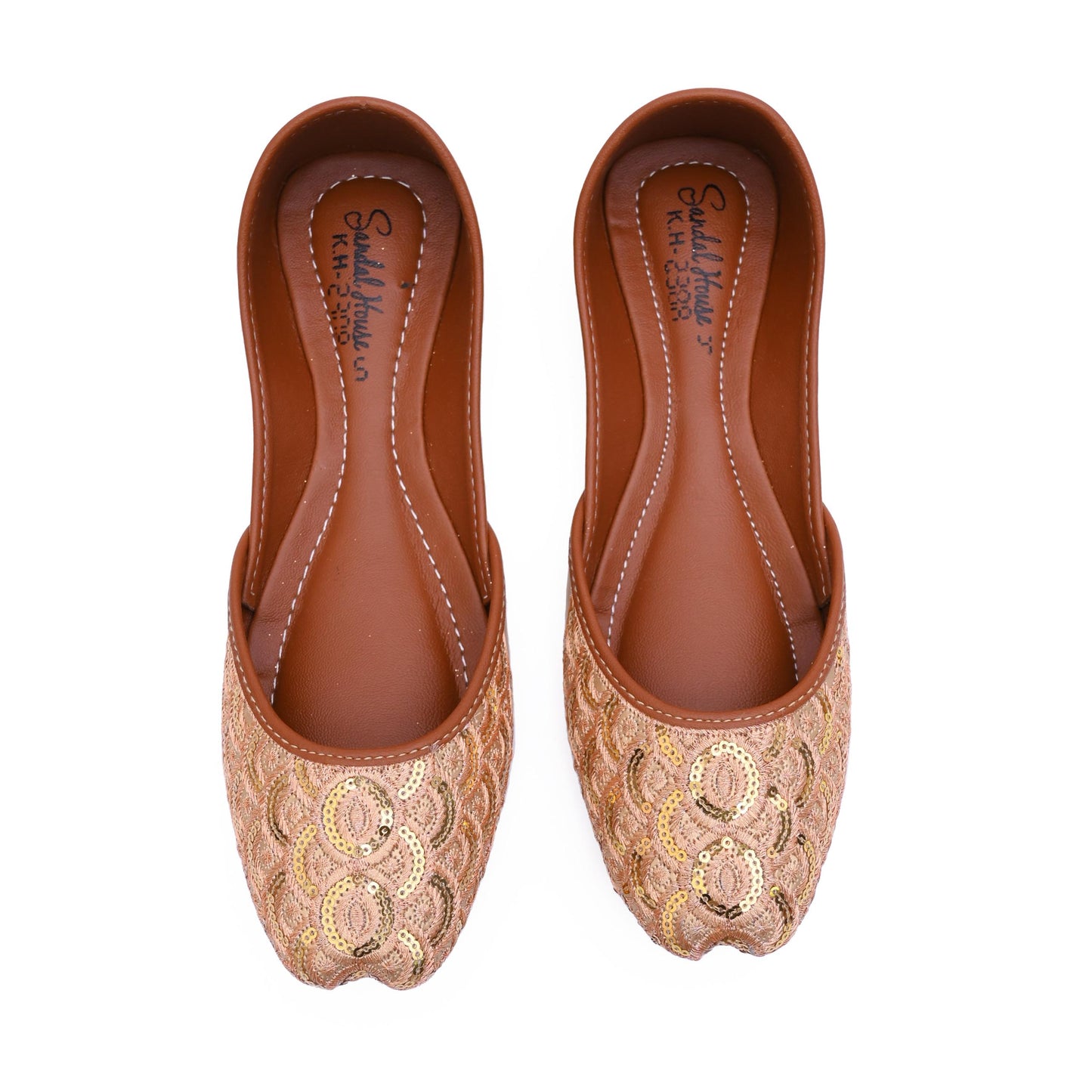 Handmade Ladies Pakistani Indian Khusa Sandal | Sequins Design Punjabi Jutti | Wedding shoes | Gift For Her | Gold Silver Black