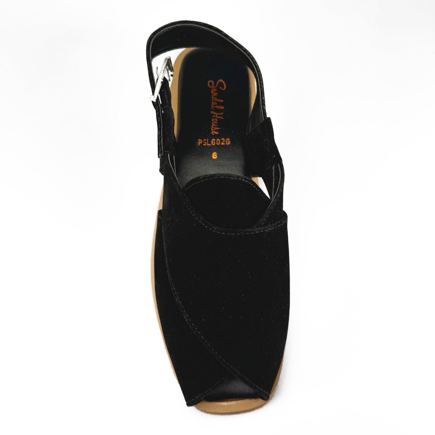 Women’s Traditional Handmade Peshawari Chappal Sandals | Made In Suede | Ladies Footwear | Gift For Her | Black Maroon Blue Indian Pakistani