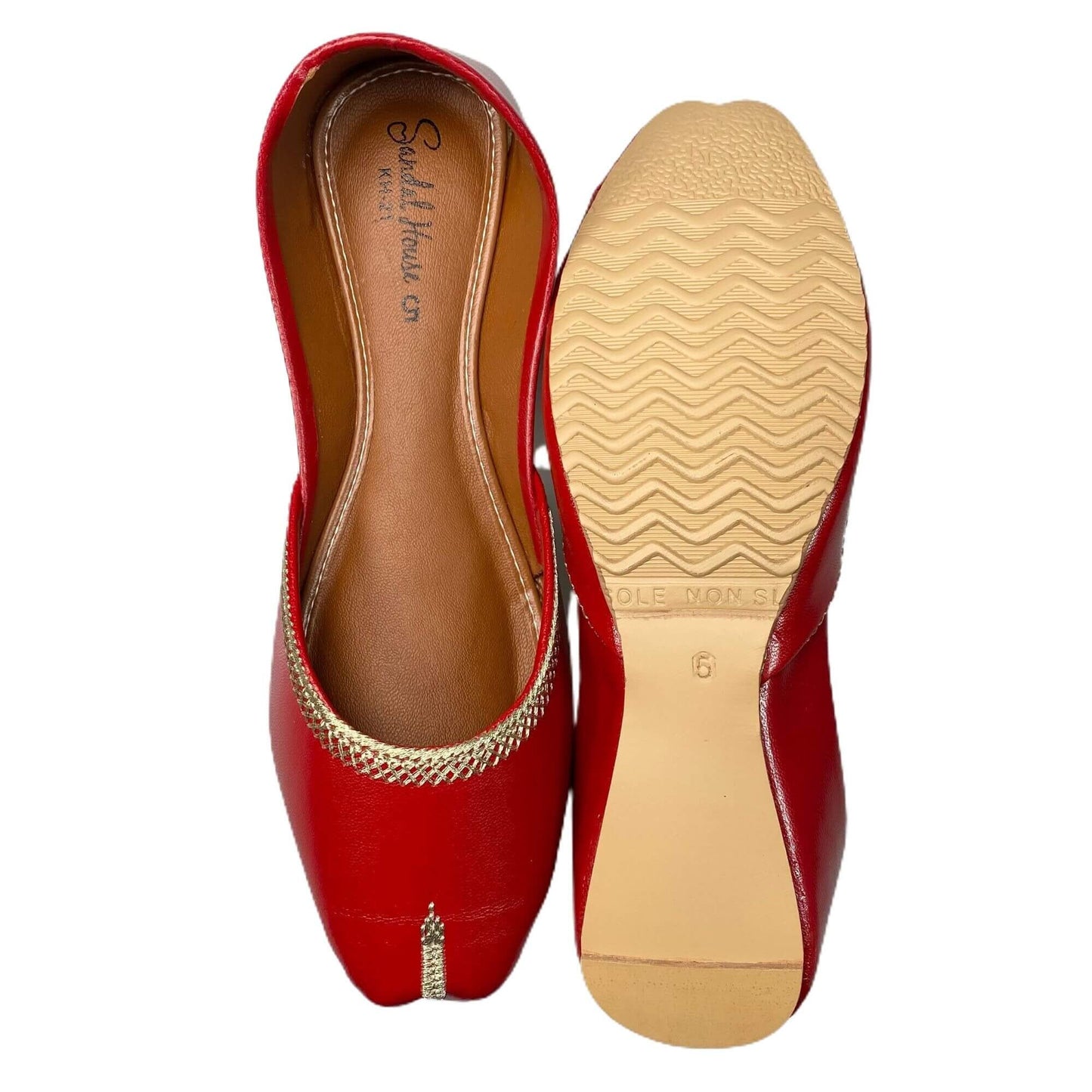 Womens Artificial Leather Khusa | Designer Indian Pakistani Ethnic Jutti Mojari | Gift For Her | Ladies Wedding Shoes