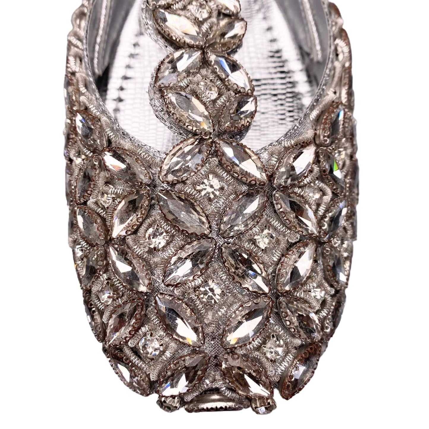 Bridal Pazaib Anklet Khusa Sandal | Womens Punjabi Jutti | Flat Indian Pakistani Wedding Shoes | gift for her | By Sandal House