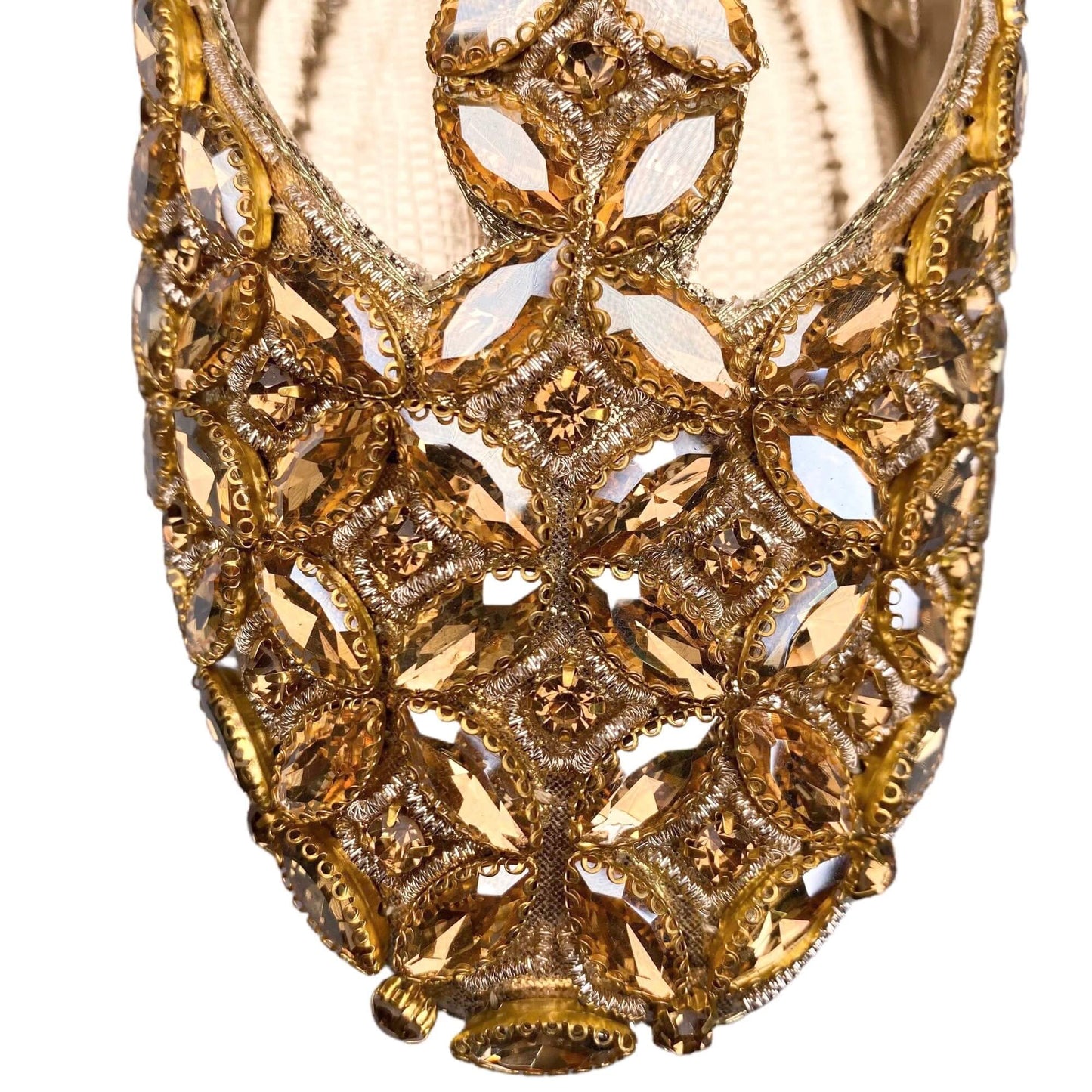 Bridal Pazaib Anklet Khusa Sandal | Womens Punjabi Jutti | Flat Indian Pakistani Wedding Shoes | gift for her | By Sandal House